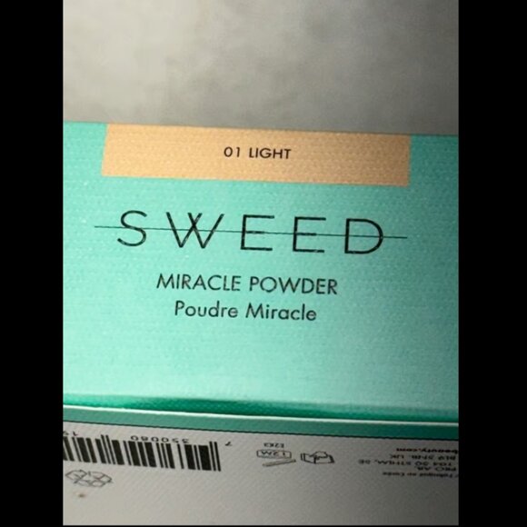 SWEED-Miracle Powder Mineral Foundation|Vegan, Cruelty-Free,Clean Beauty-Light - Picture 3 of 3